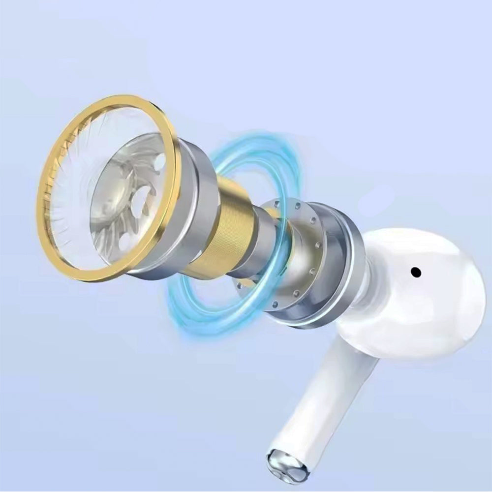 Airs Pro TWS Wireless Bluetooth Earbuds with GPS And Siri Support