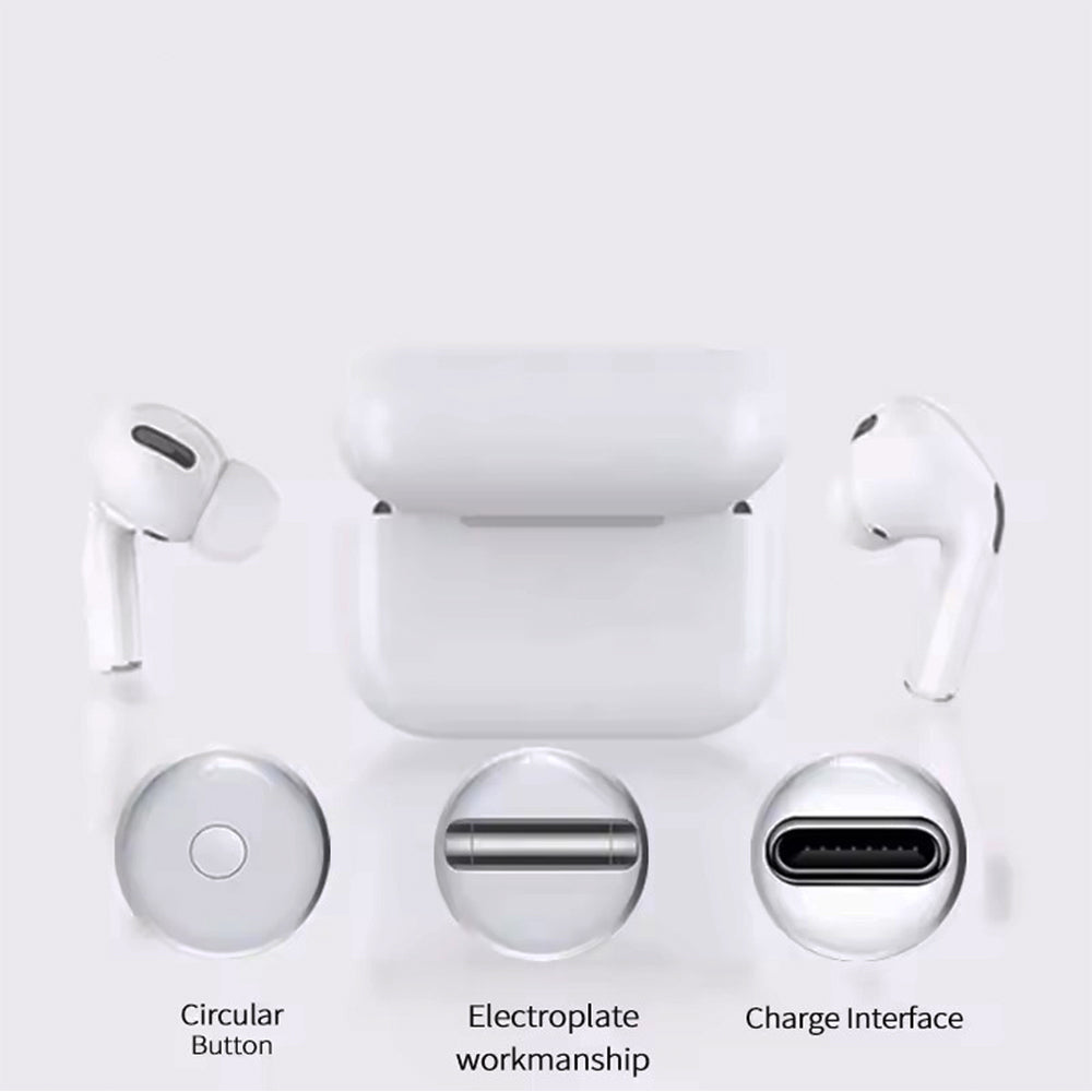 Airs Pro TWS Wireless Bluetooth Earbuds with GPS And Siri Support