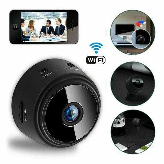 A9 Magnetic HD Security Camera with Infrared Night Vision