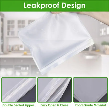 20 Reusable Food Storage Bags