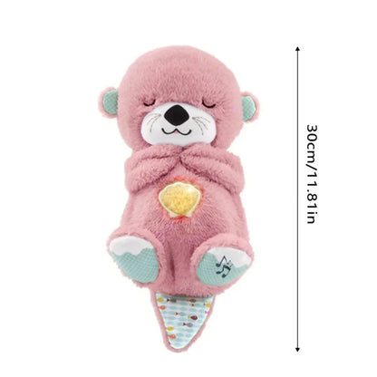 Breathing Otter Baby Sleep Aid — Musical Soothing Plush Toy - Image 8