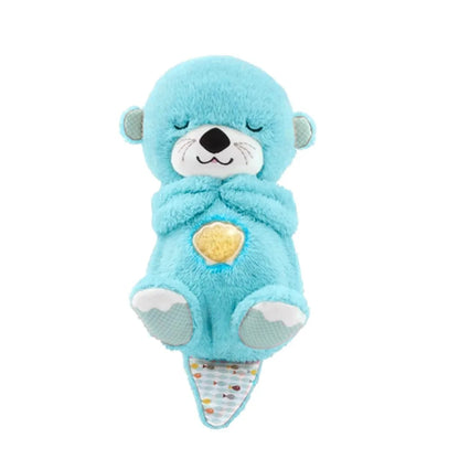 Breathing Otter Baby Sleep Aid — Musical Soothing Plush Toy - Image 9