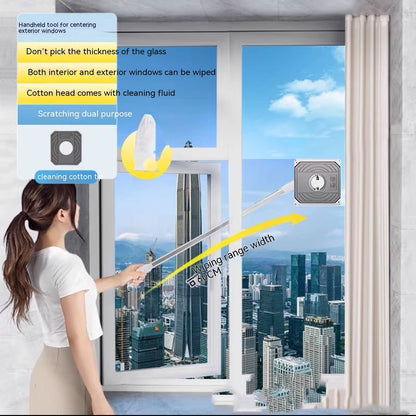 Benshang Glass Wiper High-Rise Double-Sided Window Cleaner