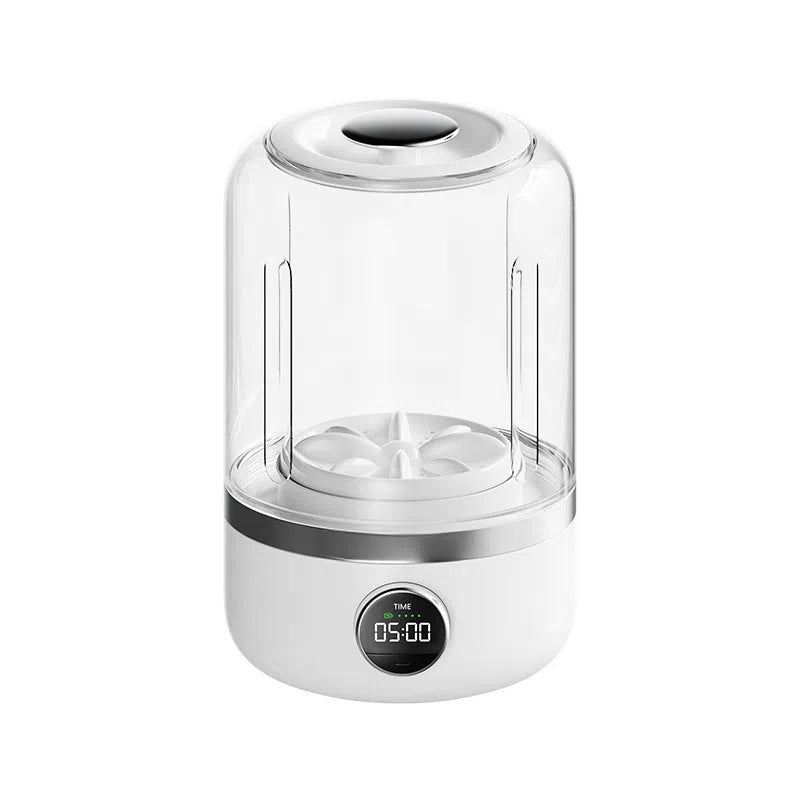 Portable Mini Washer, USB Rechargeable Cordless, 1.2L Capacity For Underwear, Socks & Baby Clothes, 3 Cleaning Modes, Quiet & Compact For Travel, Dorm, Apartment