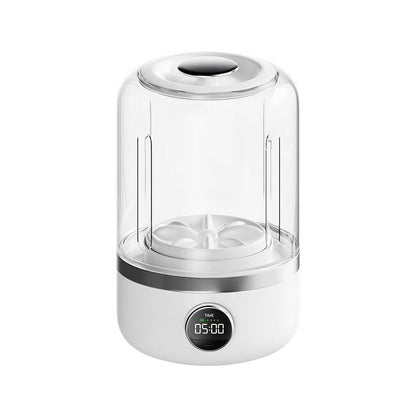 Portable Mini Washer, USB Rechargeable Cordless, 1.2L Capacity For Underwear, Socks & Baby Clothes, 3 Cleaning Modes, Quiet & Compact For Travel, Dorm, Apartment