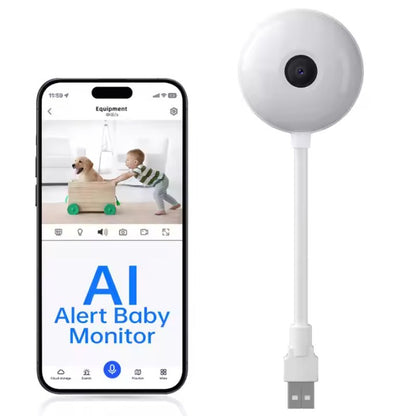 Wesecuu Home Security Smart Lollipop Camera