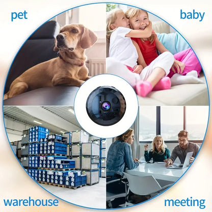 Mini WiFi Wireless Diamond HD Security Camera