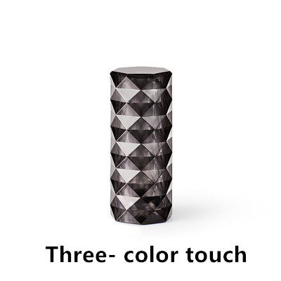 RGB Touch Dimming Nordic Crystal USB Table Lamp