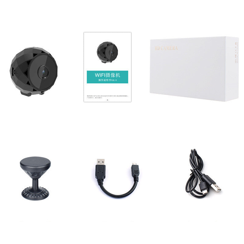 HD Mobile View WiFi Surveillance Home Security Camera