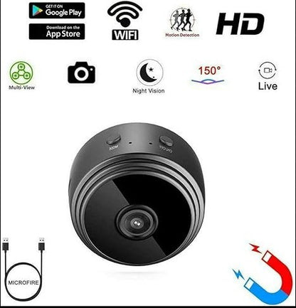 A9 Mini Wireless Night Vision HD Security Camera