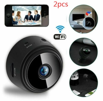 A9 Magnetic HD Security Camera with Infrared Night Vision