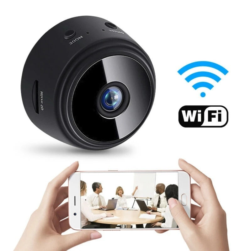 A9 Magnetic HD Security Camera with Infrared Night Vision