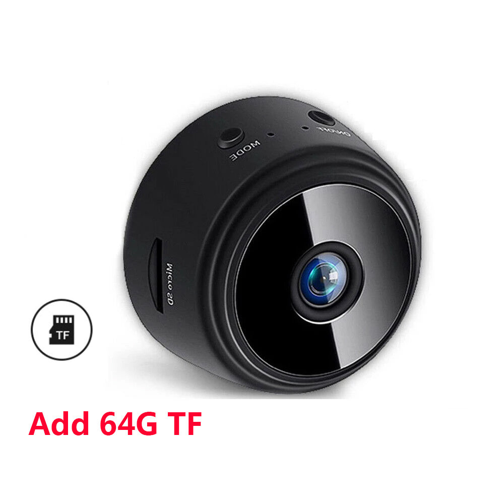 A9 Magnetic HD Security Camera with Infrared Night Vision