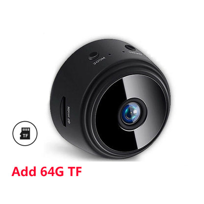 A9 Magnetic HD Security Camera with Infrared Night Vision