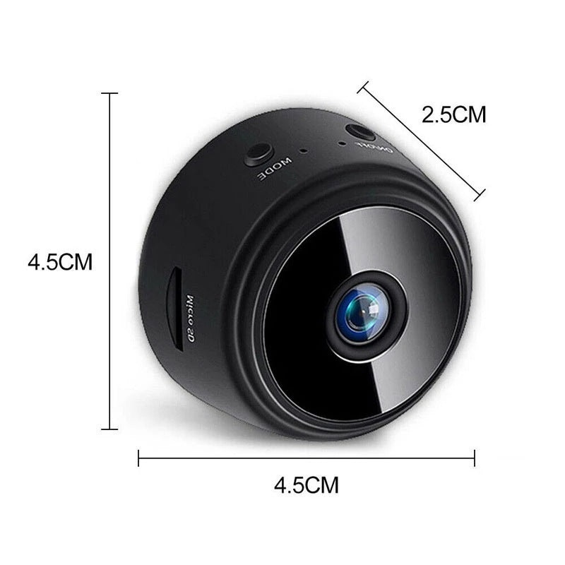 A9 Magnetic HD Security Camera with Infrared Night Vision