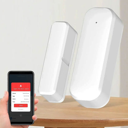 ZigBee Smart Magnetic Door And Window Alarm Sensor Requires Gateway