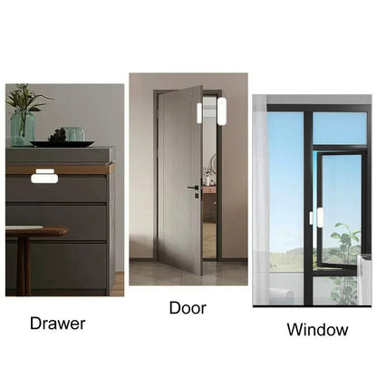 ZigBee Smart Magnetic Door And Window Alarm Sensor Requires Gateway