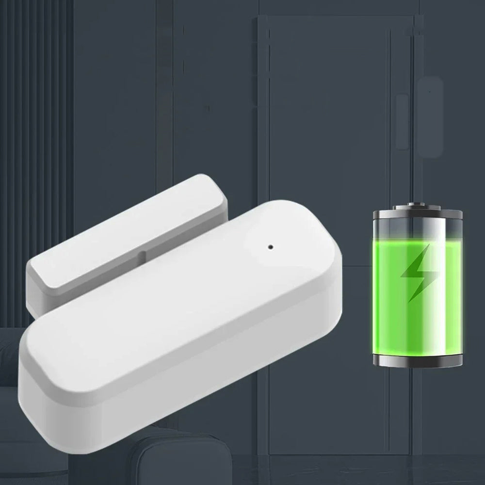 ZigBee Smart Magnetic Door And Window Alarm Sensor Requires Gateway