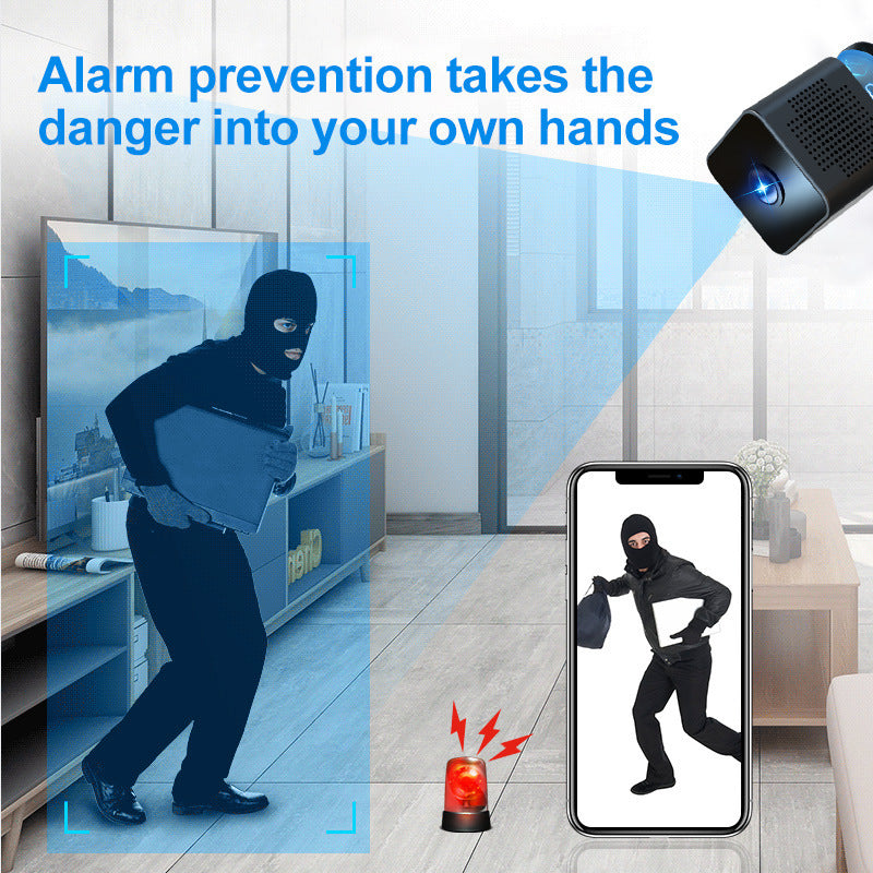 Wireless WiFi Sports DV Monitoring & Security Camera