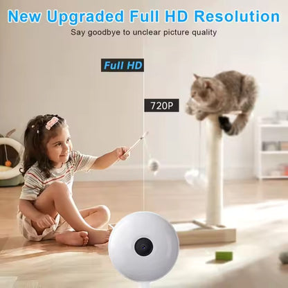 Wesecuu Home Security Smart Lollipop Camera