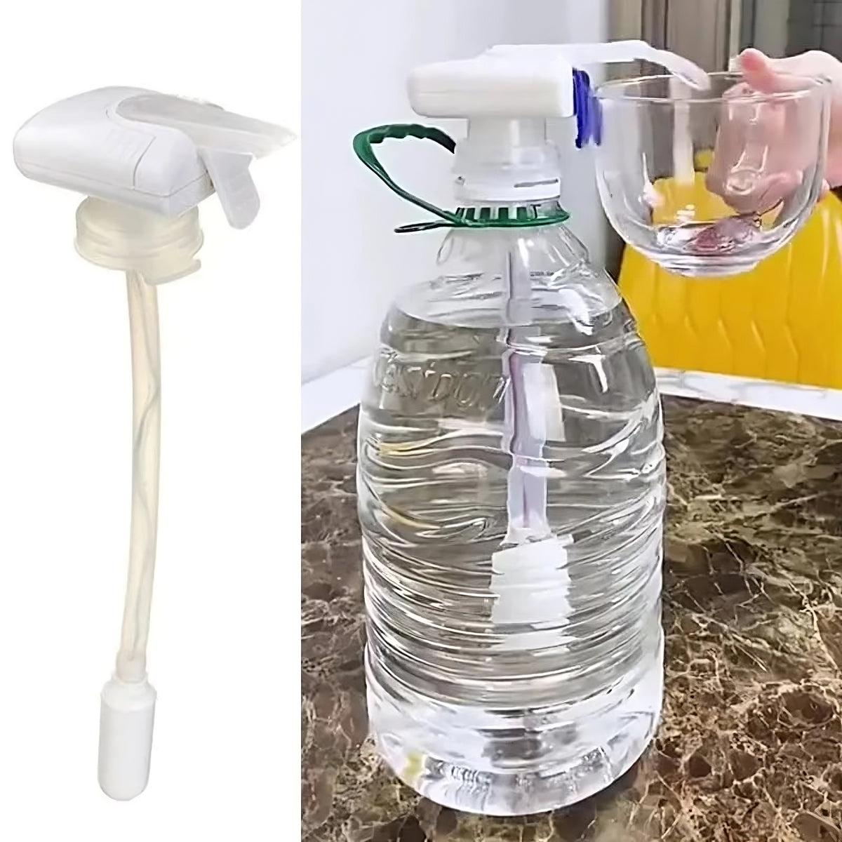 Electric Milk Dispenser — Spill-Proof Hands-Free Drink Tap - Image 2