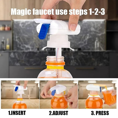 Electric Milk Dispenser — Spill-Proof Hands-Free Drink Tap - Image 4