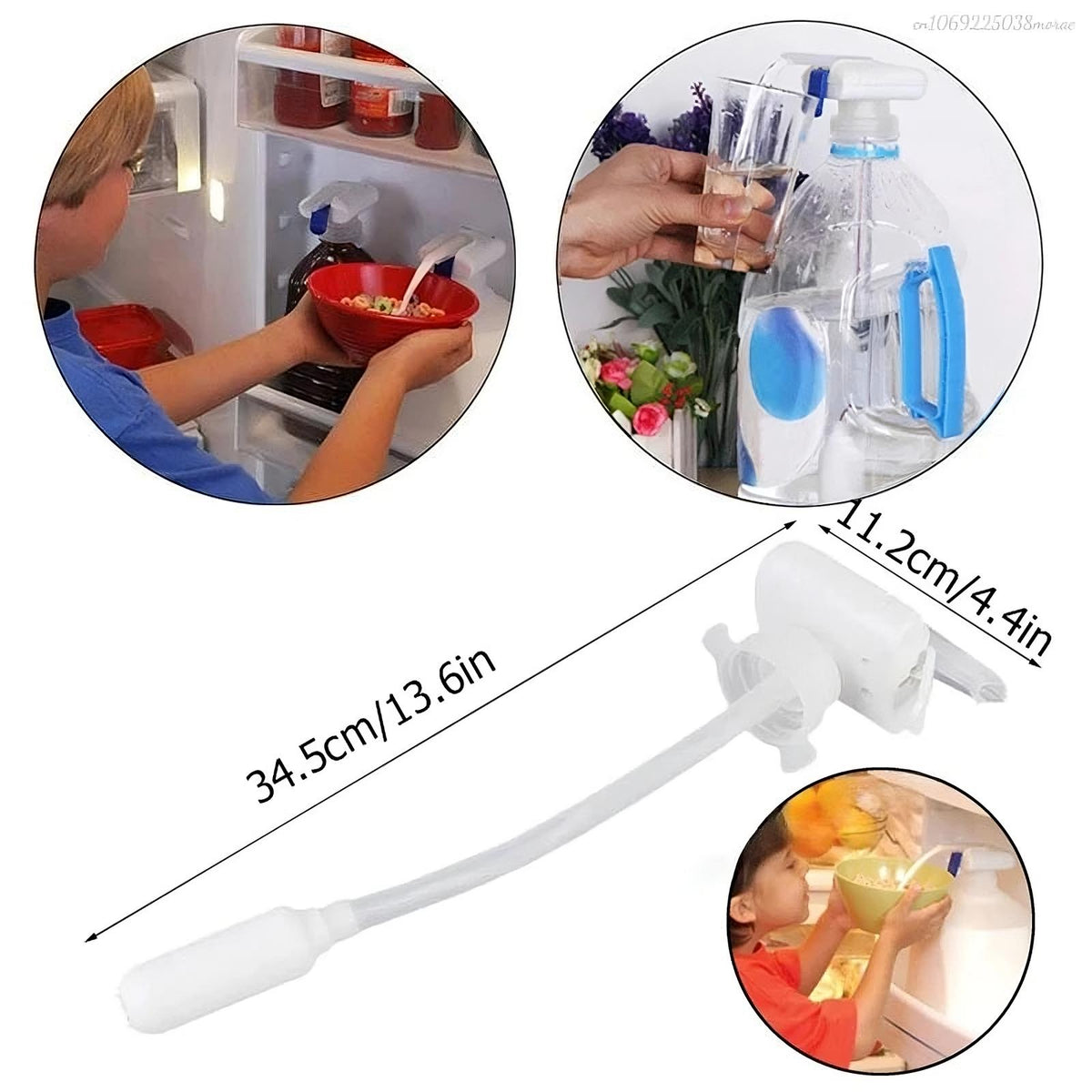 Electric Milk Dispenser — Spill-Proof Hands-Free Drink Tap - Image 6