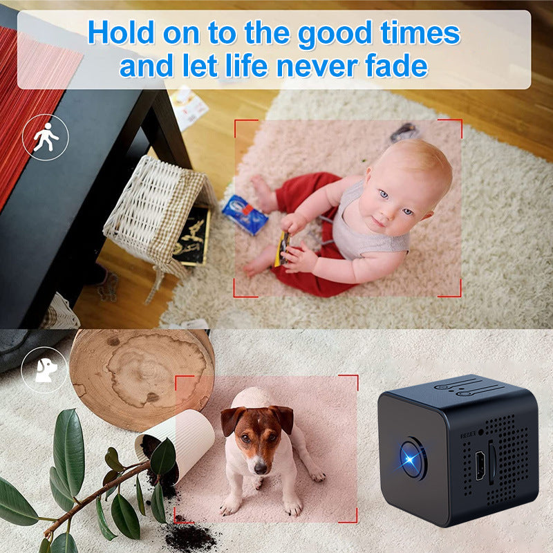 Wireless WiFi Sports DV Monitoring & Security Camera