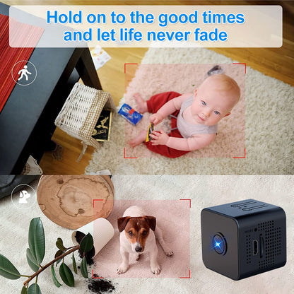 Wireless WiFi Sports DV Monitoring & Security Camera