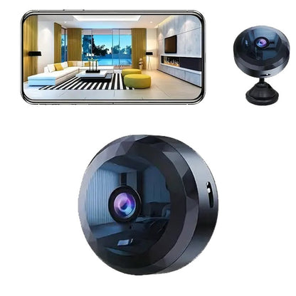 Mini WiFi Wireless Diamond HD Security Camera