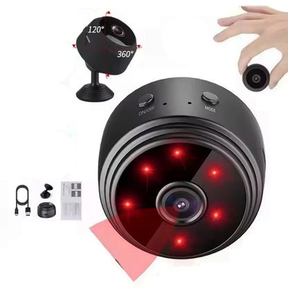 Wireless A9 Mini Camera for Home Surveillance And Remote Viewing