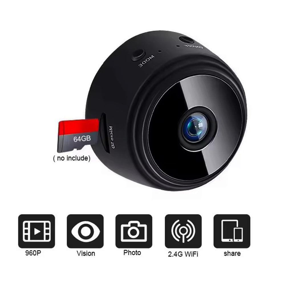 Wireless A9 Mini Camera for Home Surveillance And Remote Viewing