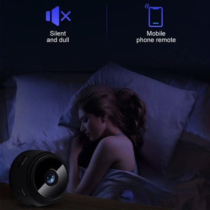 Wireless A9 Mini Camera for Home Surveillance And Remote Viewing