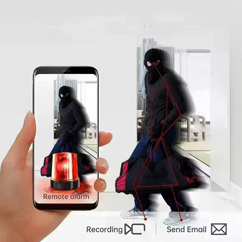 Wireless A9 Mini Camera for Home Surveillance And Remote Viewing