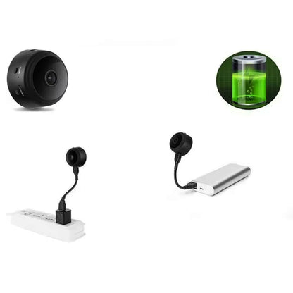 Wireless A9 Mini Camera for Home Surveillance And Remote Viewing
