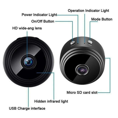 Wireless A9 Mini Camera for Home Surveillance And Remote Viewing