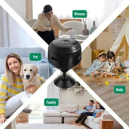 Wireless A9 Mini Camera for Home Surveillance And Remote Viewing