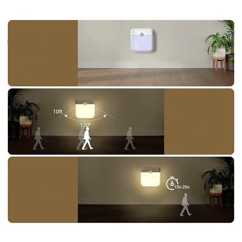 Human Sensor LED Lantern for Stairs, Closet, Kitchen And Toilet