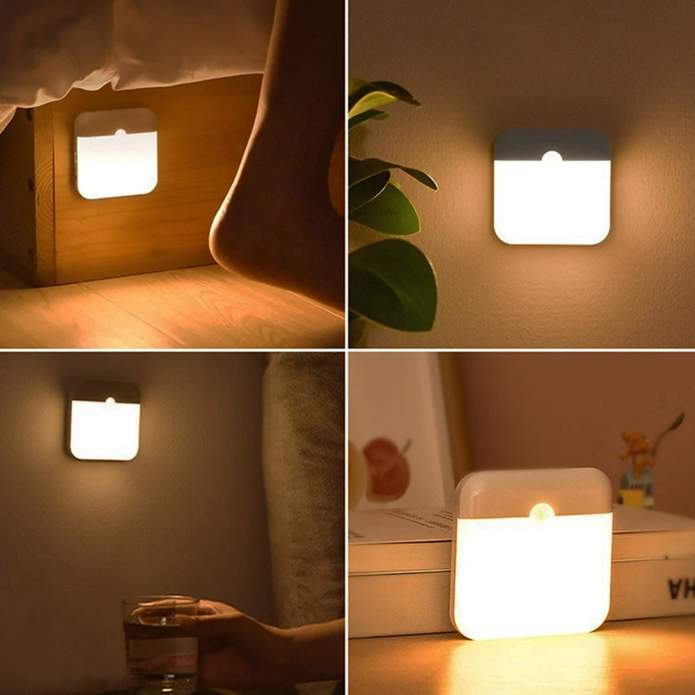 Human Sensor LED Lantern for Stairs, Closet, Kitchen And Toilet