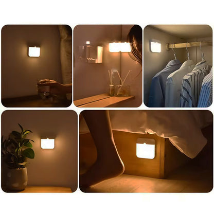 Human Sensor LED Lantern for Stairs, Closet, Kitchen And Toilet