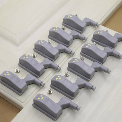 Battery-Free LED Hinge Lamp for Cupboard & Wardrobe Lighting