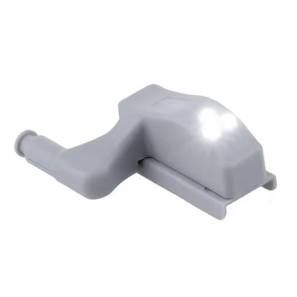 Battery-Free LED Hinge Lamp for Cupboard & Wardrobe Lighting