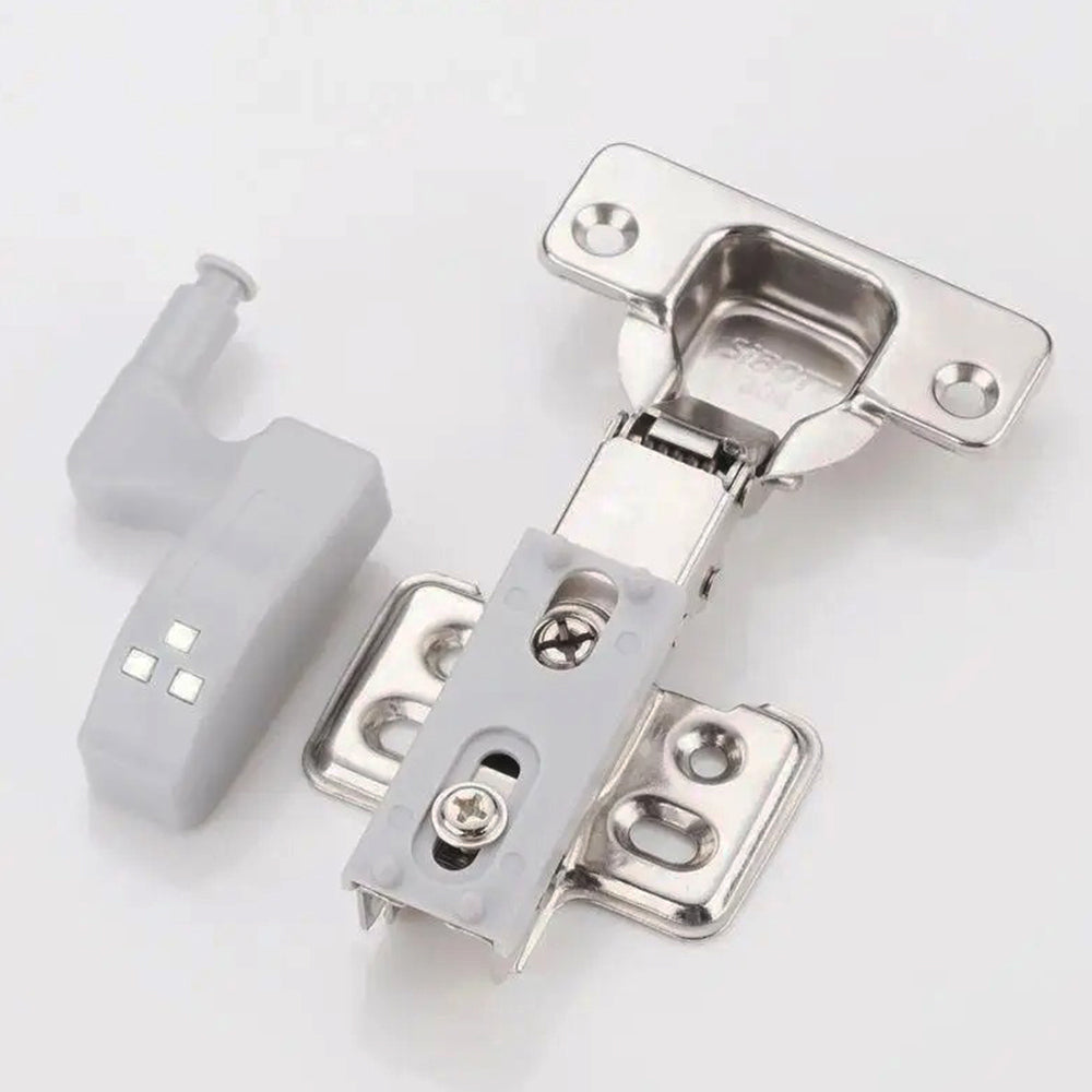 Battery-Free LED Hinge Lamp for Cupboard & Wardrobe Lighting
