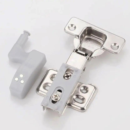 Battery-Free LED Hinge Lamp for Cupboard & Wardrobe Lighting