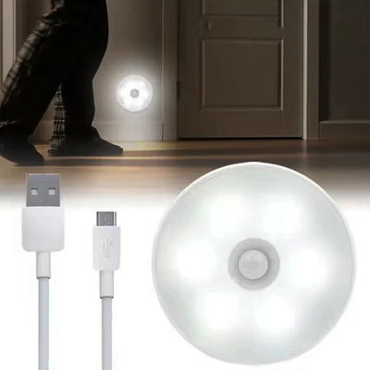 USB Motion Sensor Night Light for Kitchen, Closet And Home