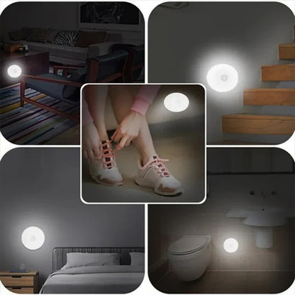 USB Motion Sensor Night Light for Kitchen, Closet And Home