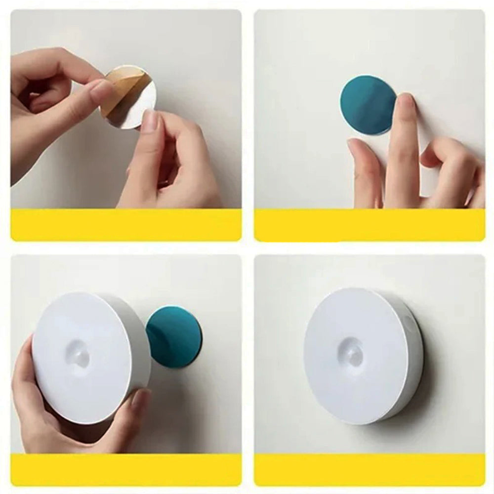 USB Motion Sensor Night Light for Kitchen, Closet And Home