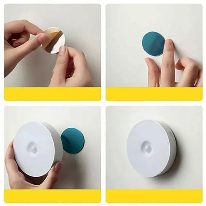 USB Motion Sensor Night Light for Kitchen, Closet And Home