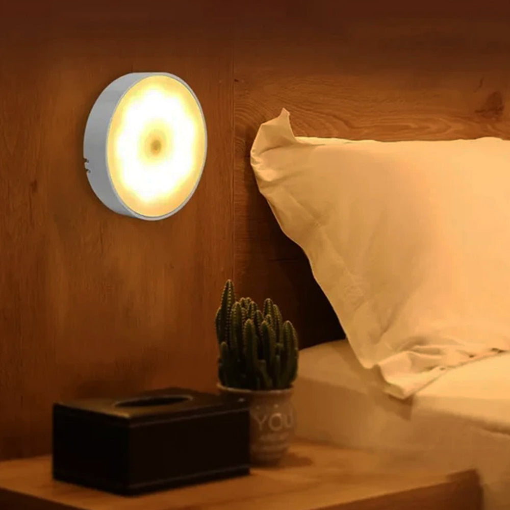 USB Motion Sensor Night Light for Kitchen, Closet And Home