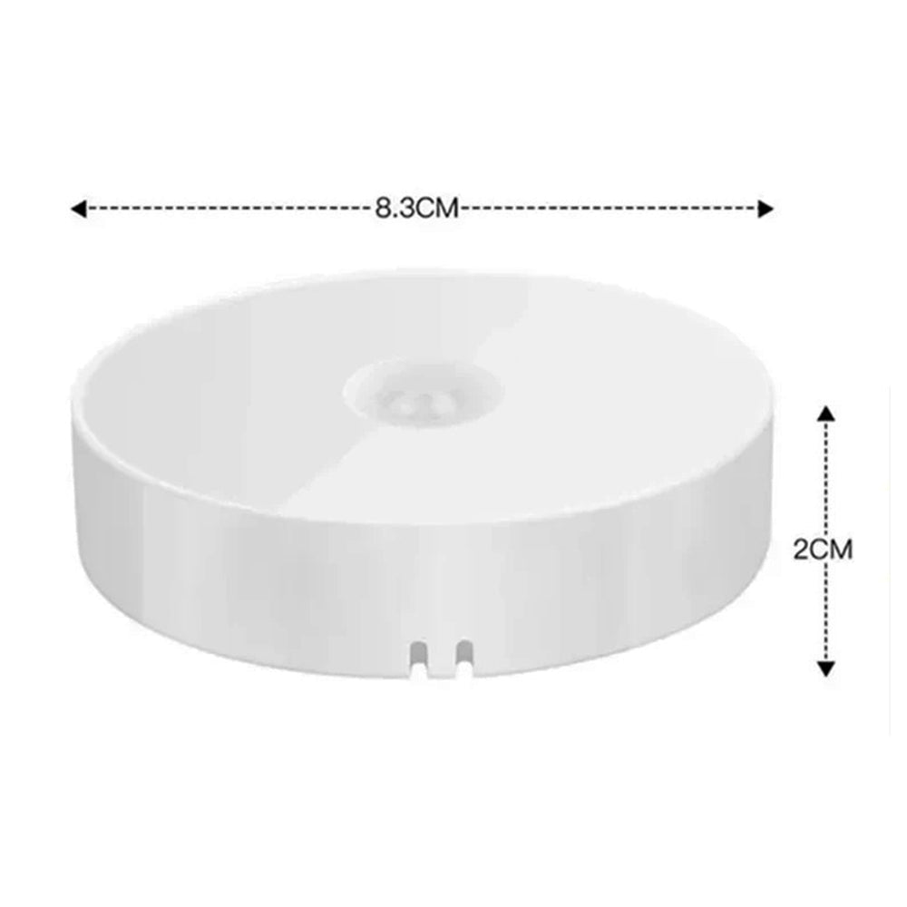 USB Motion Sensor Night Light for Kitchen, Closet And Home